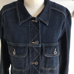 NWOT Lee relaxed fit jean jacket